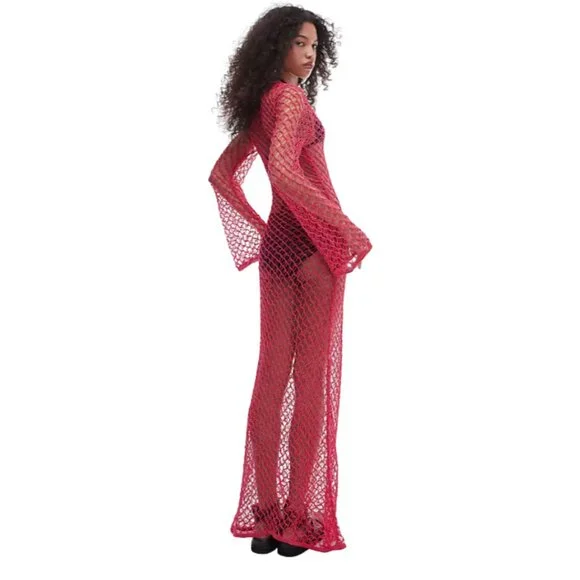 knee length dresses for ladies CHARLOTTE RUSSE “HAVANA” DRESS – MEZZ CLOSET main image 0